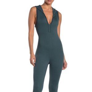 Free People Yosemite Performance Hooded Onesie